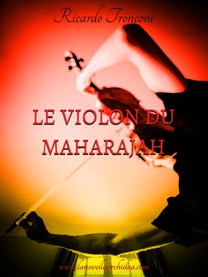 cover image of Le violon du Maharajah